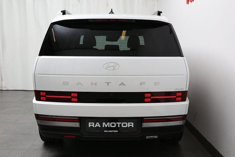 Ny Hyundai Santa Fe Advanced 160 HK (117 kW) 2025 Vit SUV