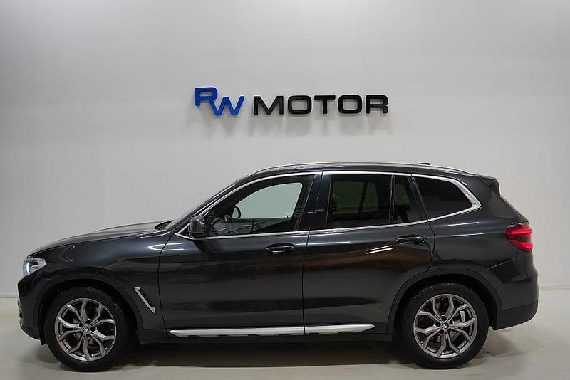 Begagnad BMW X3 190 HK (139 kW) 2019 Grå SUV