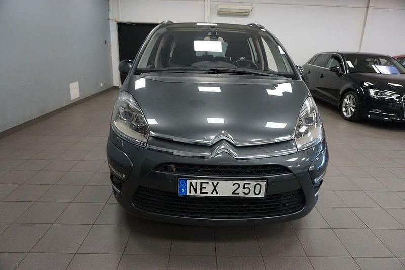 Begagnad Citroën Grand C4 Picasso 164 HK (120 kW) 2012 Grå Minibuss