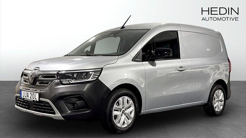 Grå (silver) Begagnad 2023 Renault Kangoo Minibuss | 312 375 kr (Bra pris) - Bild 1/4