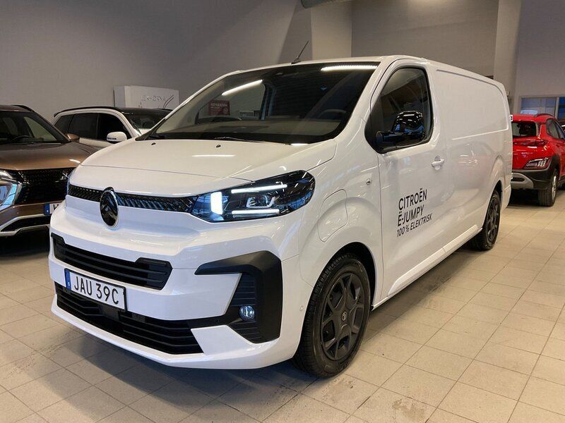 Vit Ny 2024 Citroën e-Jumpy Minibuss | 568 000 kr (Dyr) - Bild 1/4