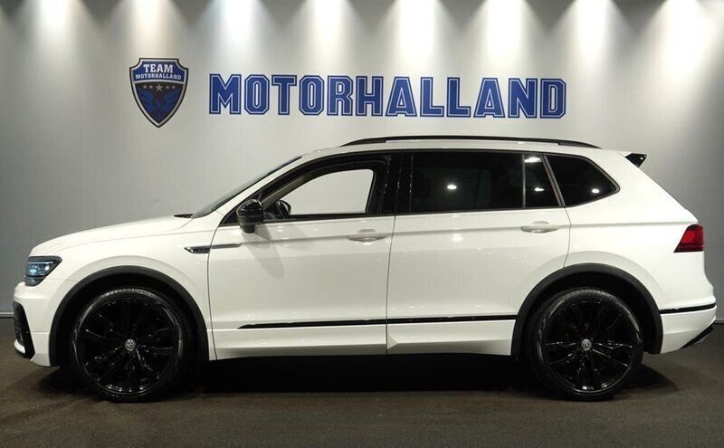 Vit Begagnad 2021 VW Tiguan Allspace GT SUV | 299 900 kr (Bra pris) - Bild 1/4