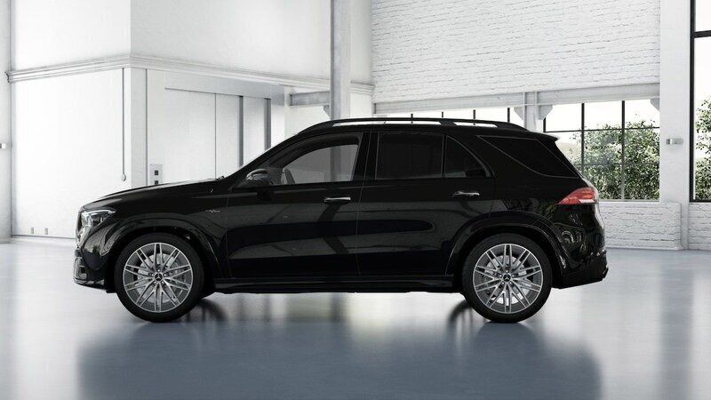 Ny Mercedes GLE53 AMG Premium 585 HK (430 kW) 2025 Svart SUV