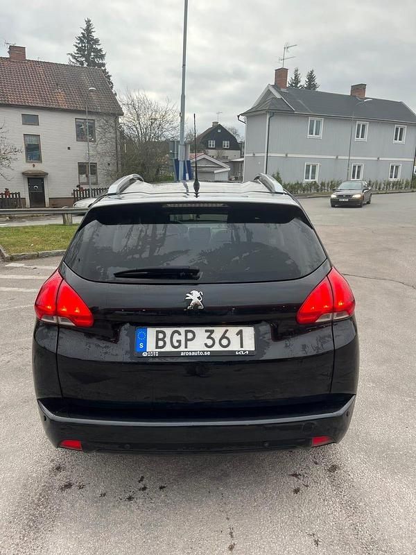 Begagnad Peugeot 2008 92 HK (67 kW) 2014 SUV