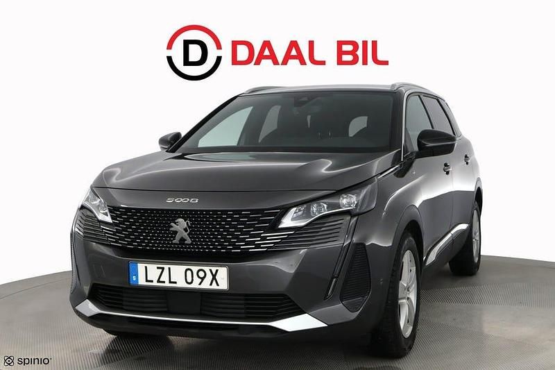 Begagnad Peugeot 5008 GT-line 131 HK (96 kW) 2021 Grå SUV