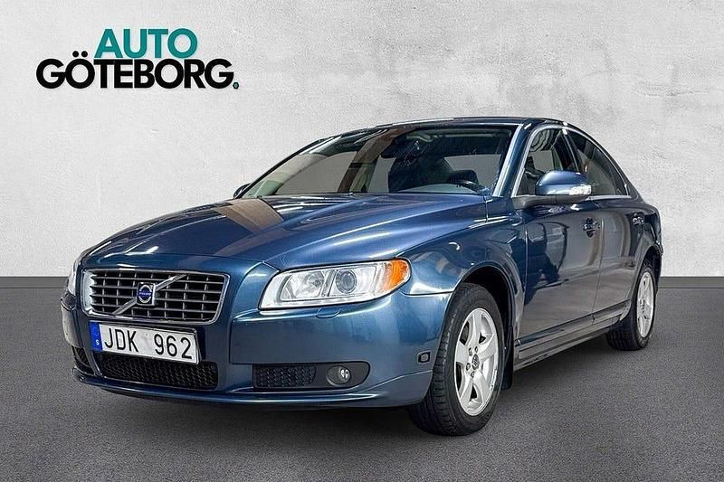 Blå Begagnad 2008 Volvo S80 Momentum Sedan | 54 900 kr (Marknadspris) - Bild 1/3
