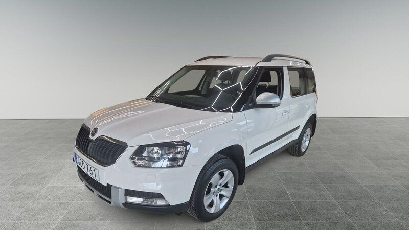 Vit Begagnad 2016 Skoda Yeti Outdoor SUV | 147 500 kr (Bra pris) - Bild 1/4