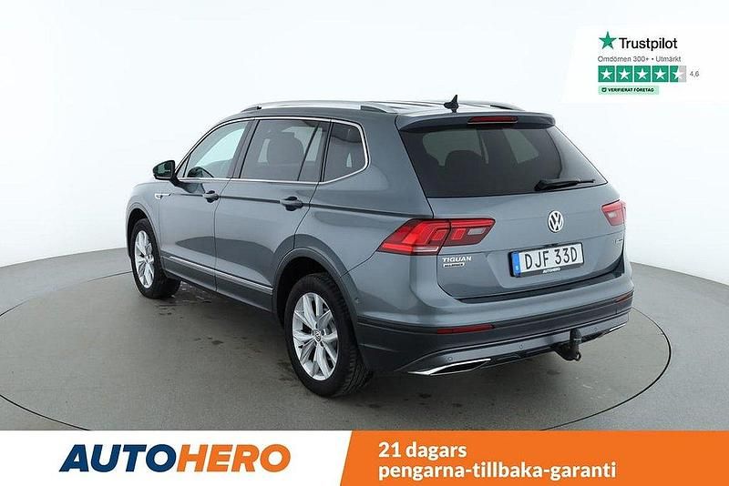 Begagnad VW Tiguan Allspace 192 HK (141 kW) 2020 Mörkgrå SUV