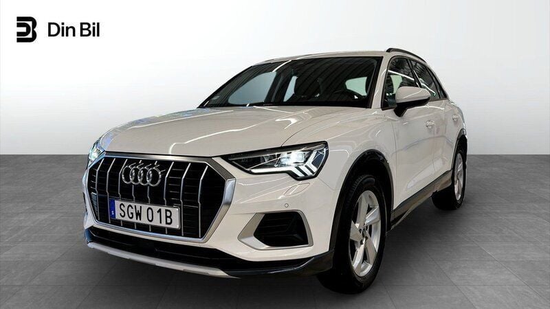 Ibisvit Begagnad 2023 Audi Q3 Advanced Plus SUV | 339 000 kr (Marknadspris) - Bild 1/4