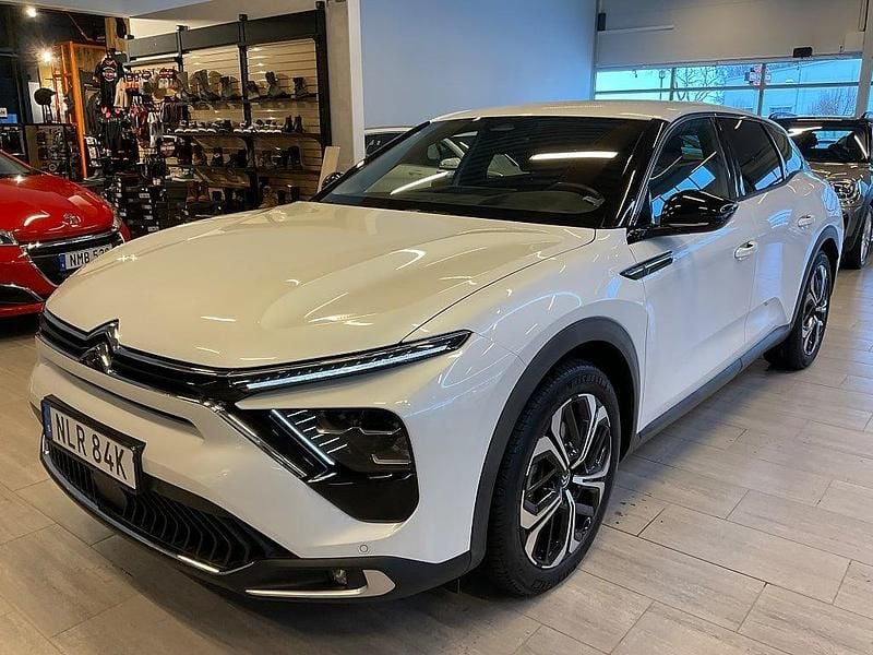 Begagnad Citroën C5 X Shine 225 HK (165 kW) 2022 Vit Kombi