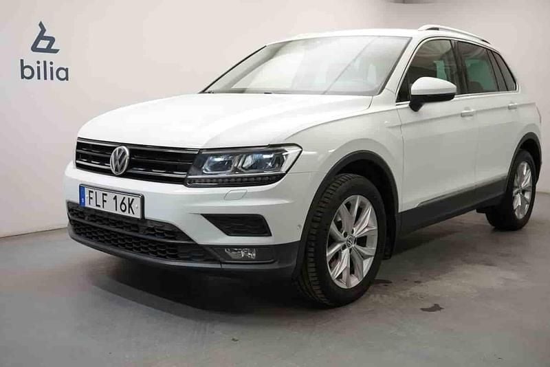 Begagnad VW Tiguan 2020 Vit SUV