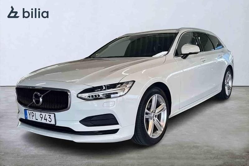 Vit Begagnad 2018 Volvo V90 Kombi | 209 900 kr (Marknadspris) - Bild 1/1
