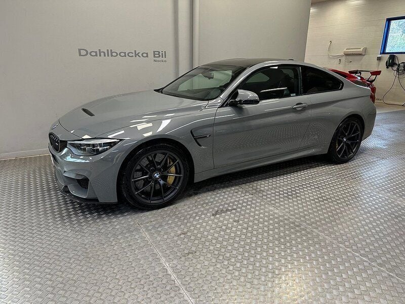 Okänd Begagnad 2018 BMW M4 Sportkupé | 869 000 kr - Bild 1/4