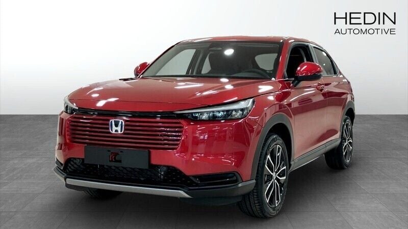 Röd (red) Ny 2025 Honda HR-V Elegance SUV | 350 800 kr (Marknadspris) - Bild 1/4