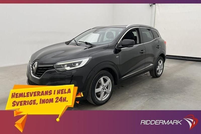 Svart Begagnad 2015 Renault Kadjar Bose Edition SUV | 119 800 kr (Marknadspris) - Bild 1/3