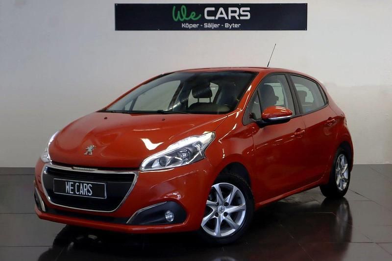 Begagnad 2017 Peugeot 208 Halvkombi | 99 900 kr (Bra pris) - Bild 1/4