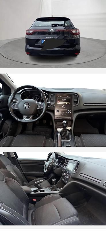 Begagnad 2020 Renault Mégane GT Line GT-Line Kombi | 119 000 kr (Bra pris) - Bild 1/4