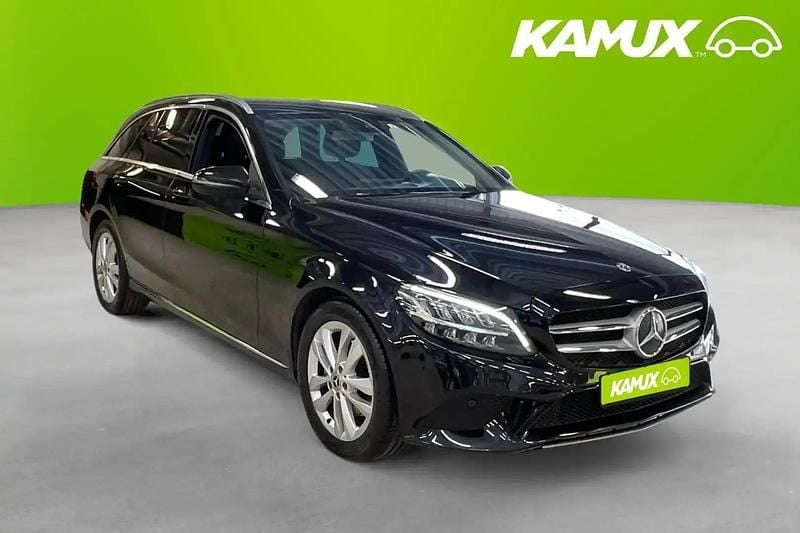 Svart Begagnad 2020 Mercedes C200 Avantgarde Kombi | 189 800 kr (Bra pris) - Bild 1/4
