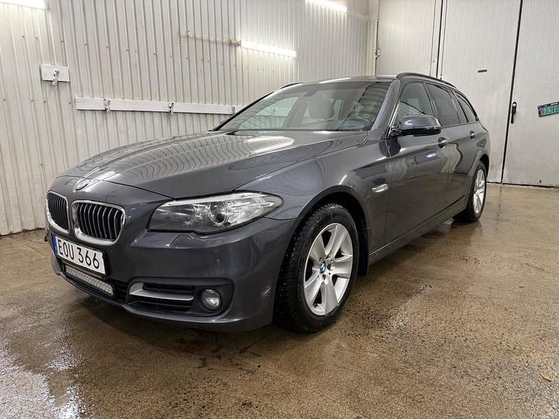 Begagnad BMW 520 190 HK (139 kW) 2016 Grå Kombi