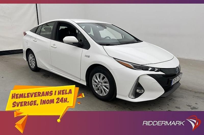 Begagnad Toyota Prius Plug-in Hybrid 2020 Vit Halvkombi
