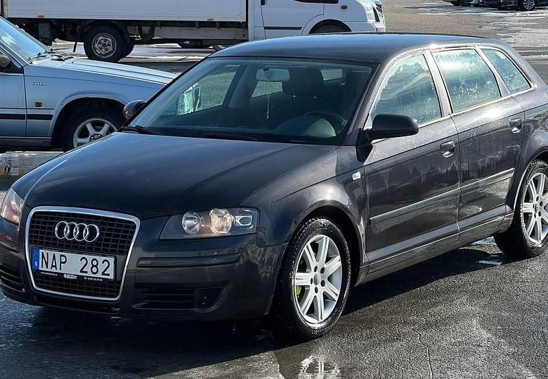 Begagnad Audi A3 105 HK (77 kW) 2008 Halvkombi