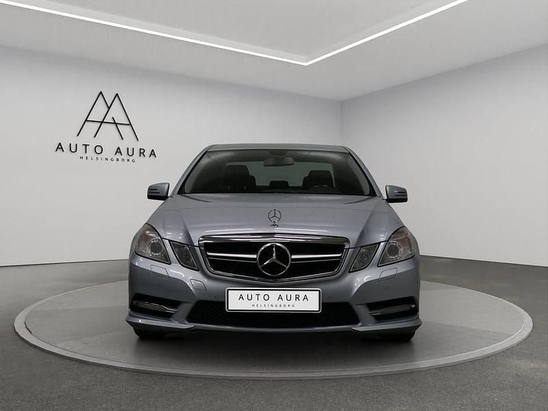 Begagnad Mercedes E220 AMG 170 HK (125 kW) 2013 Silver