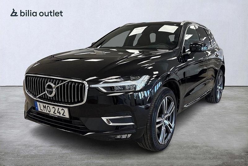 Svart Begagnad 2020 Volvo XC60 Inscription SUV | 424 000 kr (Dyr) - Bild 1/3