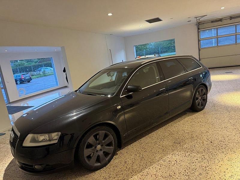 Svart Begagnad 2008 Audi A6 Proline Kombi | 38 900 kr (Bra pris) - Bild 1/4