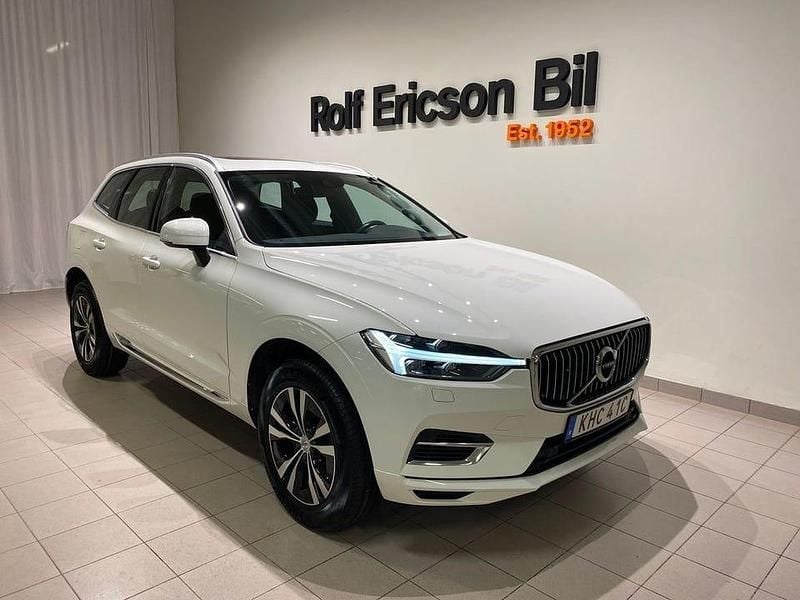 Vit Begagnad 2021 Volvo XC60 SUV | 349 500 kr (Bra pris) - Bild 1/4