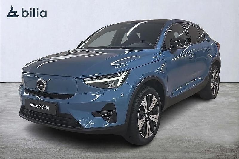 Blå Begagnad 2022 Volvo C40 Single Motor SUV | 374 000 kr (Dyr) - Bild 1/3