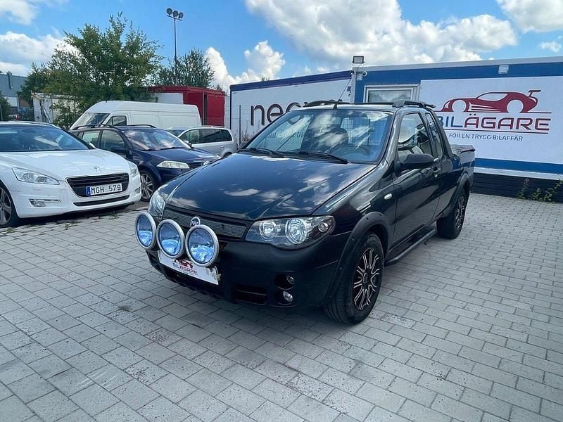 Grön Begagnad 2007 Fiat Strada Van | 44 900 kr - Bild 1/4