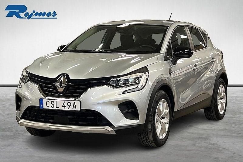 Grå highland metallic kqa Begagnad 2022 Renault Captur Zen SUV | 225 800 kr (Marknadspris) - Bild 1/4
