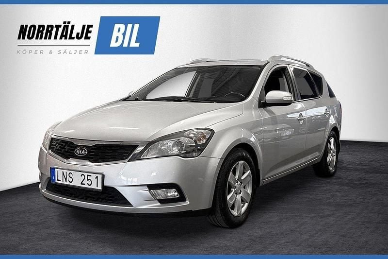 Silver Begagnad 2010 Kia Ceed Sportswagon Kombi | 54 900 kr (Bra pris) - Bild 1/4