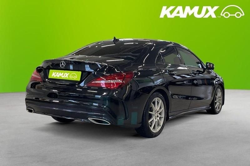 Begagnad Mercedes CLA220 AMG 177 HK (130 kW) 2017 Svart Sedan