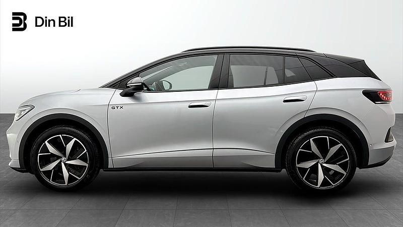 Begagnad VW ID.4 GTX 250 kW (340 HK) 2023 Silver SUV