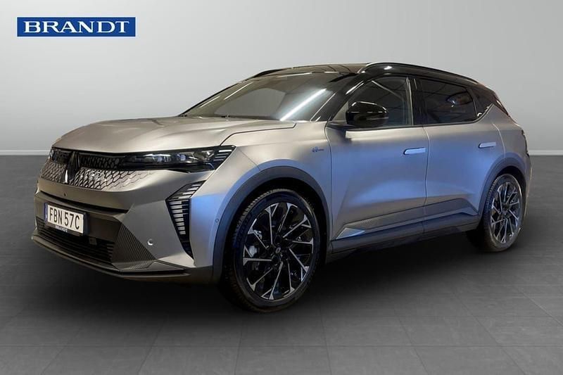 Grå Begagnad 2024 Renault Scénic Esprit Alpine Minibuss | 519 900 kr (Lite dyr) - Bild 1/3