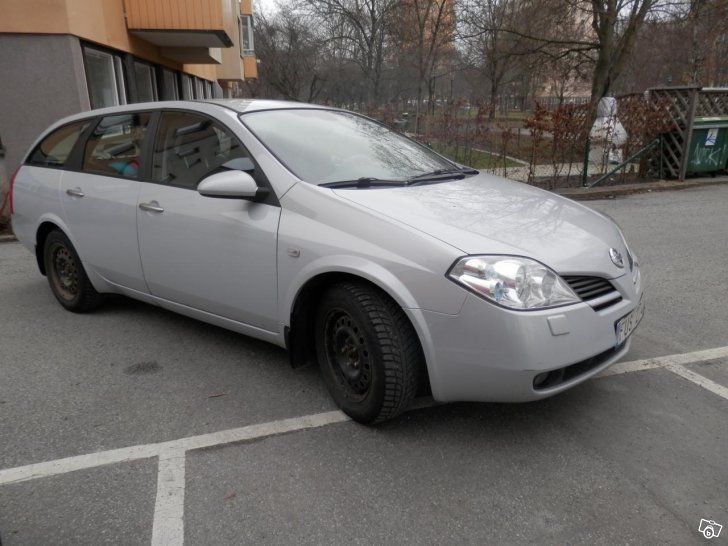Begagnad nissan primera #3