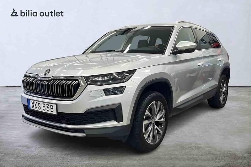 Silver Begagnad 2022 Skoda Kodiaq SUV | 309 900 kr (Marknadspris) - Bild 1/1
