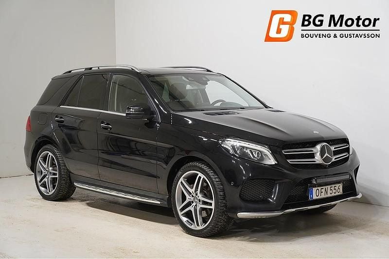 Svart Begagnad 2016 Mercedes GLE350 AMG line SUV | 219 900 kr - Bild 1/4