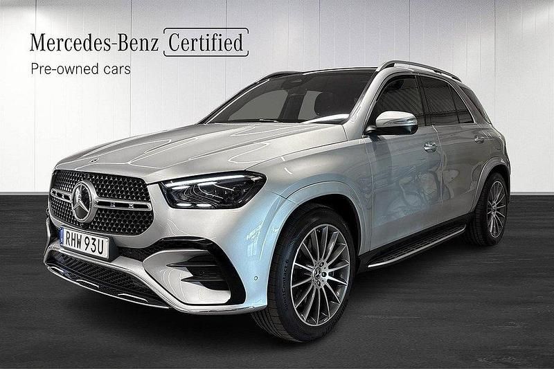 Silver Begagnad 2024 Mercedes GLE350 AMG SUV | 979 000 kr - Bild 1/4