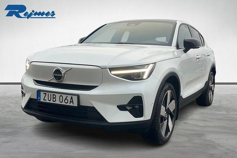 Vit Begagnad 2023 Volvo EC40 Ultimate SUV | 419 900 kr (Lite dyr) - Bild 1/4