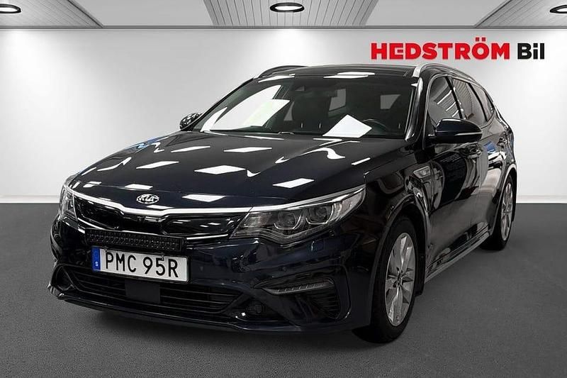 Blå Begagnad 2020 Kia Optima Advance Kombi | 185 000 kr (Lite dyr) - Bild 1/4