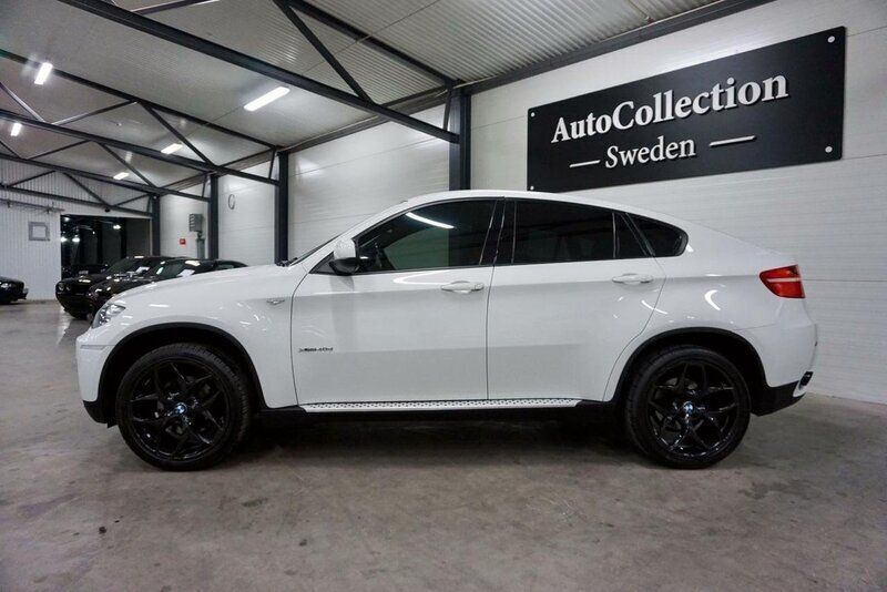 Begagnad BMW X6 Sport Line 306 HK (225 kW) 2010 Vit SUV