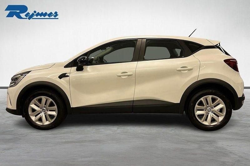 Begagnad Renault Captur Zen 91 HK (66 kW) 2022 Pärlvit metallic qnc SUV
