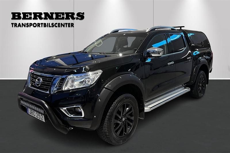 Begagnad Nissan Navara 190 HK (139 kW) 2018 Svart Pickup
