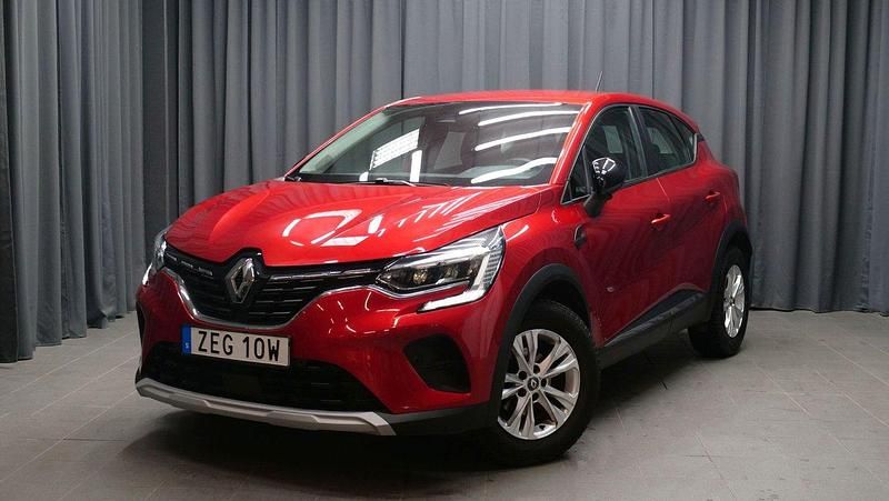 Röd Begagnad 2019 Renault Captur SUV | 149 000 kr (Marknadspris) - Bild 1/4
