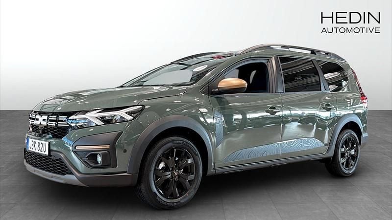 Grå (green) Ny 2025 Dacia Jogger Extreme Kombi | 276 400 kr (Marknadspris) - Bild 1/4