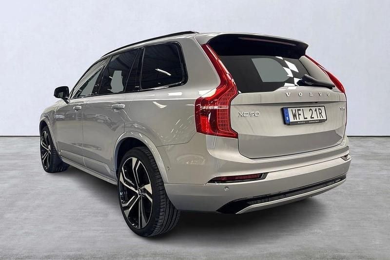 Begagnad Volvo XC90 Ultra 462 HK (339 kW) 2024 Silver SUV