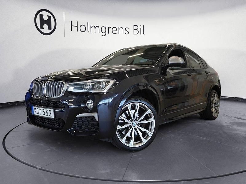 Svart Begagnad 2017 BMW X4 M Sport SUV | 385 900 kr (Marknadspris) - Bild 1/4