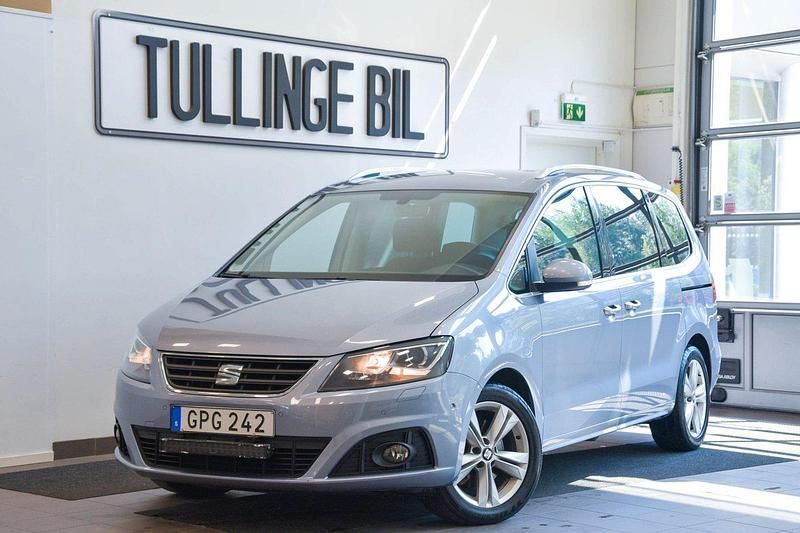 Silver Begagnad 2016 Seat Alhambra 4Drive Minibuss | 164 900 kr (Marknadspris) - Bild 1/4